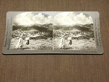 VINTAGE STEREOVIEW STEREOSCOPES CARD TAYGETUS ANCIENT SPARTA GREECE picture