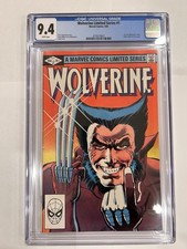 Wolverine Limited Series #1 (1982, Marvel Comics) CGC 9.4 White Pages picture