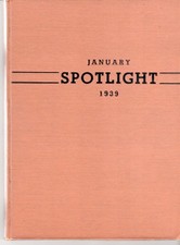 JANUARY 1939 