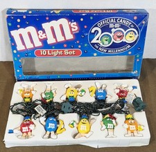 M&M's 10 Light Character Set - Official Candy of M&M''s 2000 The New Millennium picture