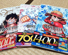 ONE PIECE CARD GAME 1st 2nd 3rd ANNIVERSARY COMPLETE GUIDE book Promo Cards Set picture