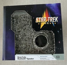Fametek BORG - Star Trek The Next Generation - Borg Cube Bluetooth Speaker picture