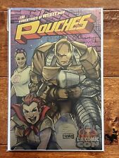 The Adventures of Wyatt & Pouches Gold Metal Cover LACC 2023 # 6/10 Signed NATWA picture