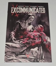 Excommunicated #1 Variant 1 in 30 by Ito 2026 Vault Comics Jeremy Robinson picture