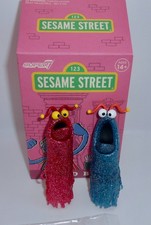 2024 Super 7 Sesame Street Chase Glitter Yip Yip Martian Ornaments BLIND BOX H81 picture