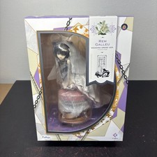 F:NEX How Not Summon a Demon Lord Rem Galleu Wedding Dress 1/7 FuRyu US SELLER picture