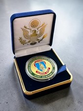 NEW U.S. Army Fort Jackson, SC Challenge Coin in Velvet Case ·GREAT GIFT· ·NEW· picture