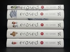 Erased Manga Hardcover Volumes 1-5 Brand New English US Authentic Yen Press picture