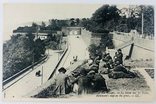 Vintage Talus France The Ramps Afternoon's Nap On The Grass RPPC  picture