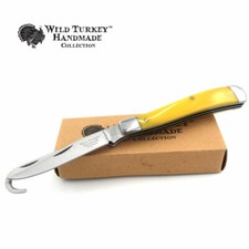 Wild Turkey Manual Folding Pocket Knife 3.25