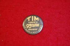 VTG 93QFM Tim The Rock & Roll Animal Button 2