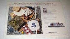 1998 Jenn-Air Appliances Ad - Finding Right Countertop picture