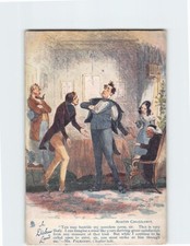 Postcard Martin Chuzzlewit, In Dickens Land picture