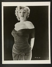 1952 Marilyn Monroe Original Photograph Frank Powolny Glamour Pinup Stamped picture