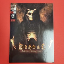 Diablo Tales of Sanctuary Dark Horse Comics Blizzard TPB Graphic Novel (2001) picture