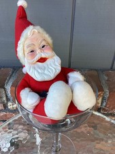 VINTAGE RUSHTON RUBBER FACE SANTA CLAUS picture