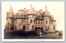 K65/ East Northfield Massachusetts RPPC Postcard c1940s The Chateau 485 picture
