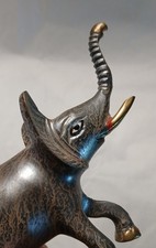 Circus Elephant Metal Figurine picture