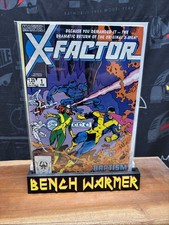 X-Factor #1 (Marvel Comics 1985) 1st team appearance X-Factor Baptism of Fire picture