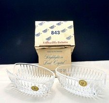 Princess House #843 Lead Spoon & Fork Holder NIB Made In Germany Vintage picture