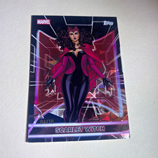 Topps 2023 Marvel Collect Scarlet Witch #10 Serial Numbered /10 Trading Card picture