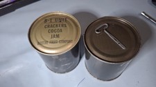 1955 RCI B-1 UNIT MILITARY VINTAGE RATION SEALED WITH KEY picture