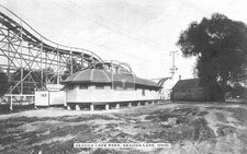 Amusement Park Roller Coaster Geauga Lake Ohio OH - 11x17 Reprint picture