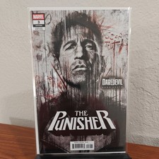 The Punisher #3 (Legacy #282) NM Featuring Jon Bernthal Marvel Comics picture
