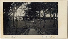 1901-07 Craigville Mass MA Postcard UDB Chiquaquett Inn Massachusetts Orange Co. picture