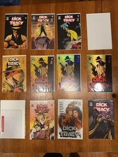 Dick Tracy Mad Cave All Issues, Variants, Foils, Metals, with Deluxe Editions picture