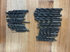 Lot Of Vintage Made In USA Drill Bits picture