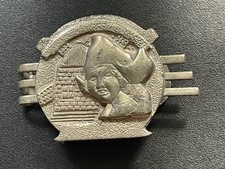 Vintage Van Merritt Beer Distributor Promo Money Clip Windmill Slogan picture