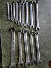 CRAFTSMAN TOOLS 14 Pc METRIC  COMBINATION WRENCH SET 6MM -19MM picture