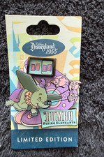 Dateline Disneyland 1955 55 Years Series Dumbo The Flying Elephant LE 755 Pin picture
