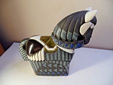Ceramic Artisan Trojan Horse sculpture 8.5