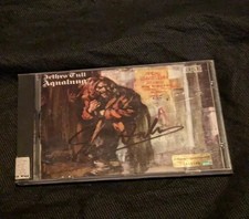 Ian Anderson Jethro Tull Signed CD Cover (COA) picture