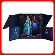 Disney Frozen Limited Edition Anna & Elsa Dolls 10th anniversary  picture