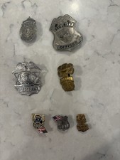 4 Pins And 3 Badges Selling All Together  picture