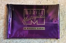 1995 Marvel Masterpieces Sealed Pack picture