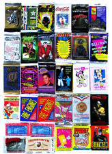 Trading Cards (30) Sealed Unopened Packs Non-Sports Card Lot GI Joe Elvis Minnie picture