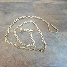 USPS Mail Man Carrier Replacement Key Chain Belt Post Office Lock 2.5 Feet picture