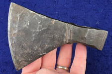Antique Hand Forged Tomahawk Head Texas Native American Antique picture