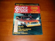 SUPER STOCK & DRAG ILLUSTRATED MAGAZINE SEPTEMBER 1974 SPORTSNATIONALS Z/28 picture