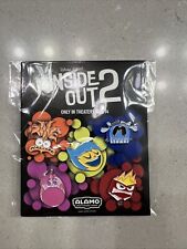 Disney Pixar Inside Out 2 Pin Set - Exclusive (Joy, Sadness, Anger, Anxiety, Emb picture
