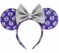 Minnie Ears Headband | Disney 100 Mickey & Friends - Disney Parks Loungefly NWT picture