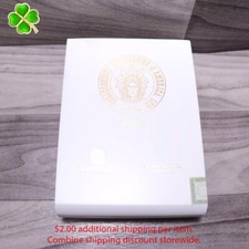 Carrillo TAA 2023 Box-Pressed Toro Empty Wood Cigar Box 7.5