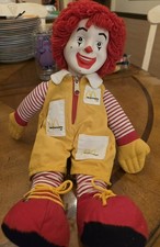 Vintage Ronald McDonald Doll picture