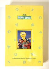 Vintage Sesame Street 1998 Silver Plated Cookie Monster Frame 4”x6” Brand New picture