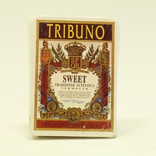 Vintage Tribuno Single Deck of Bridge Playing Cards New picture