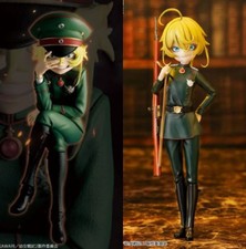 Saga of Tanya the Evil KONAMI Prize Figure & Vivit Tanya Degurechaff Figure Set picture